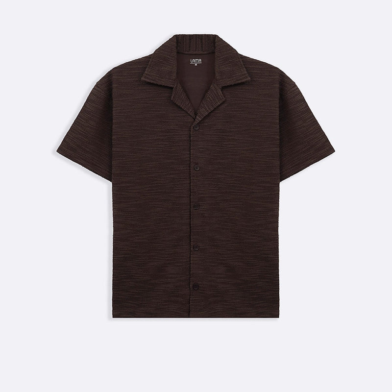 BOUCLE SAFARI SHIRT