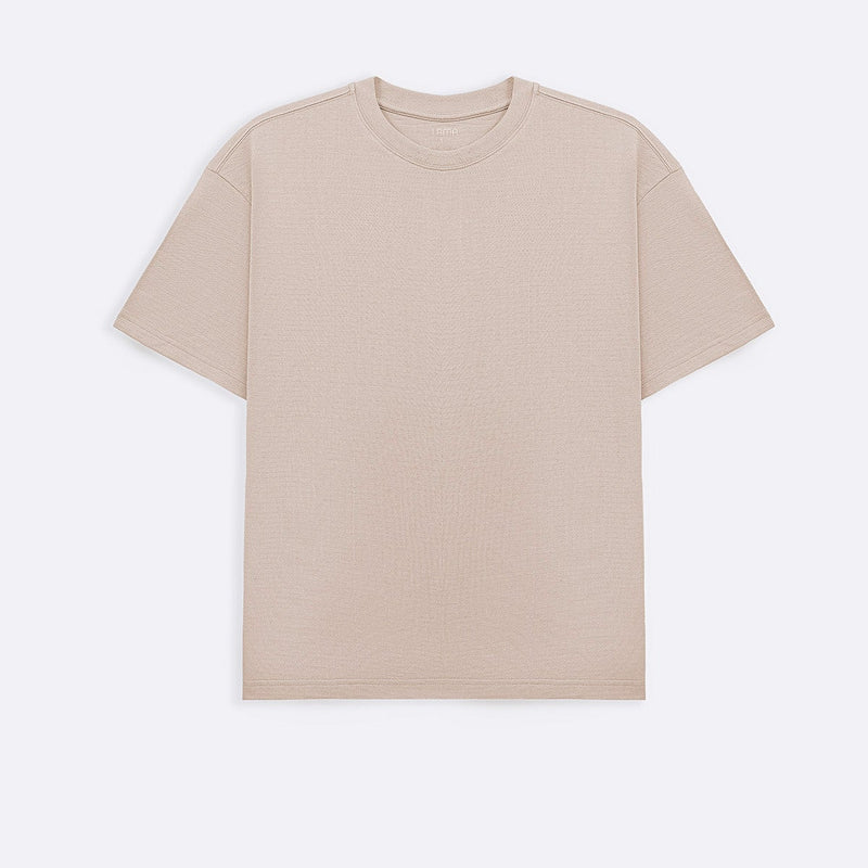 JACQUARD COTTON CLASSIC TEE