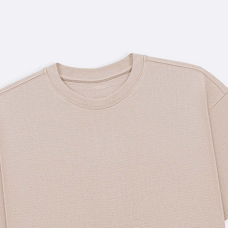 JACQUARD COTTON CLASSIC TEE