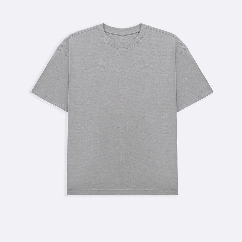 JACQUARD COTTON CLASSIC TEE