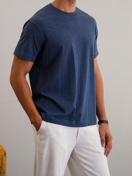 BASIC COTTON TEE