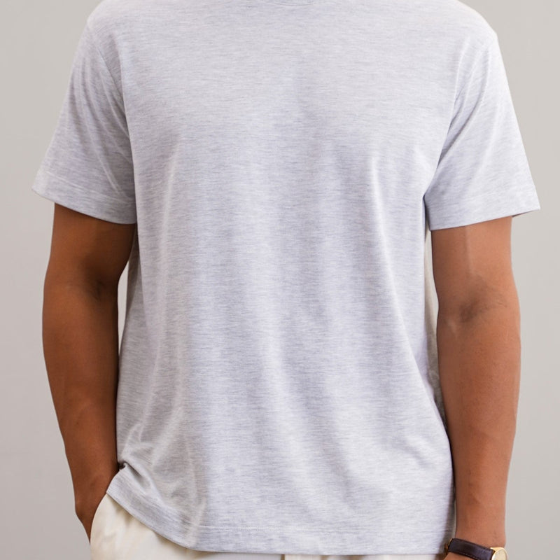 BASIC COTTON TEE