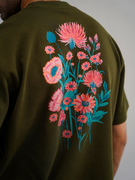 CANVAS GARDEN TEE