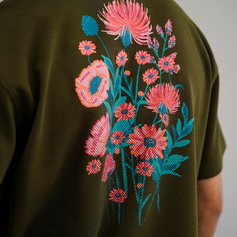 CANVAS GARDEN TEE