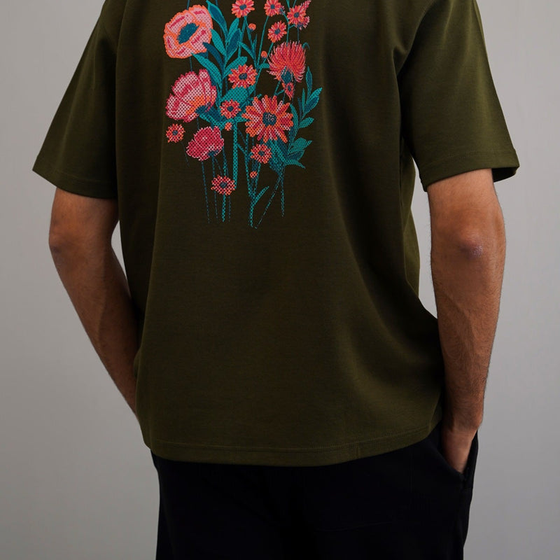 CANVAS GARDEN TEE