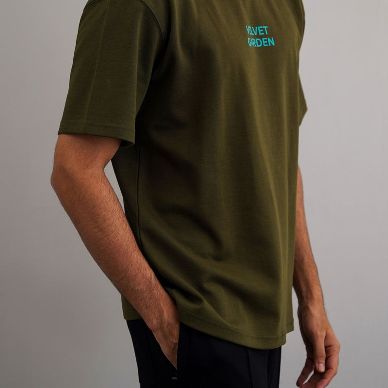 CANVAS GARDEN TEE