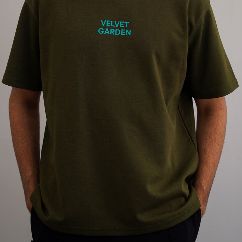 CANVAS GARDEN TEE