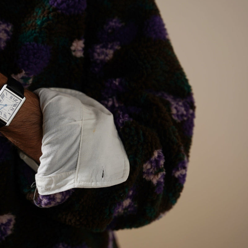 BLOOM SHERPA PULLOVER