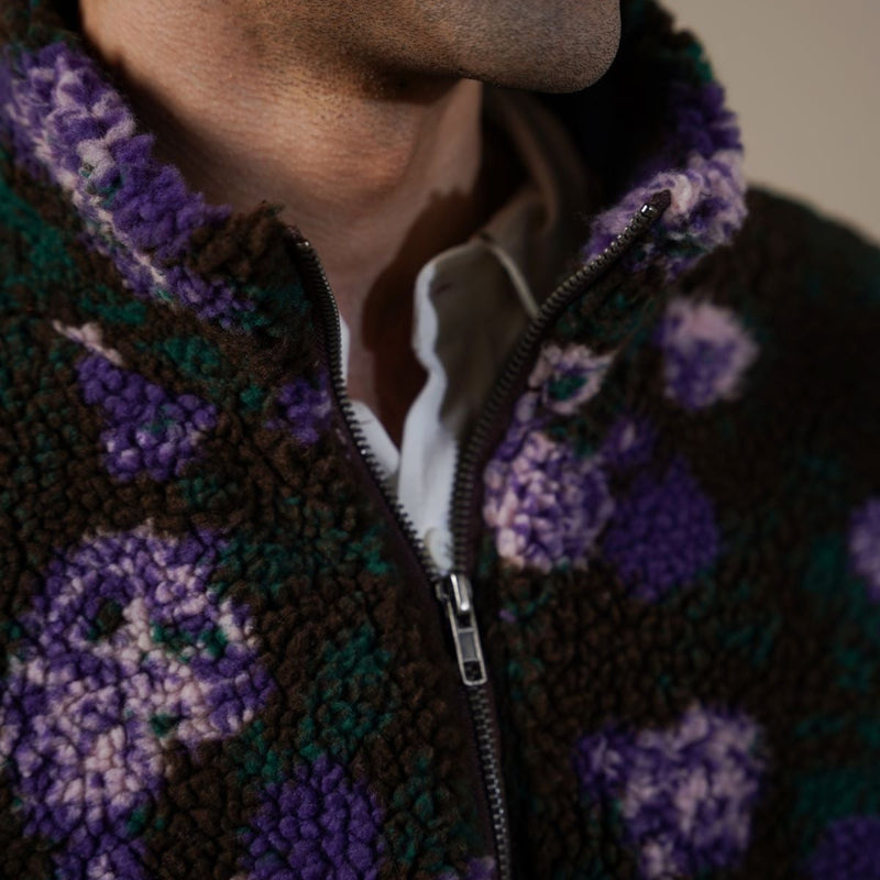 BLOOM SHERPA PULLOVER