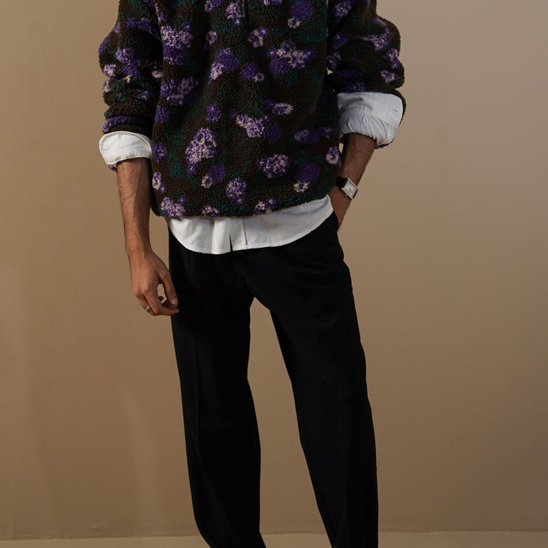 BLOOM SHERPA PULLOVER