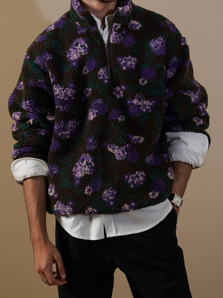 BLOOM SHERPA PULLOVER
