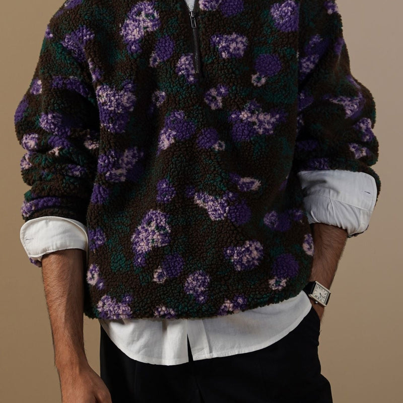 BLOOM SHERPA PULLOVER