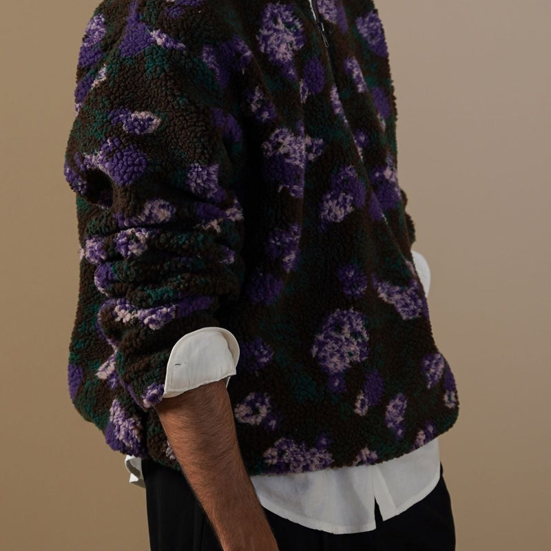 BLOOM SHERPA PULLOVER
