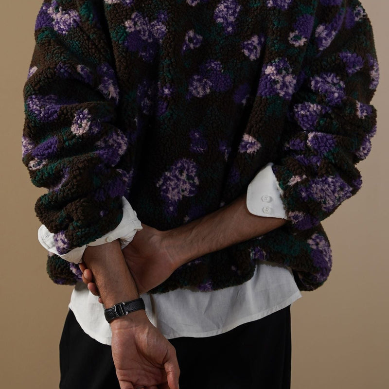BLOOM SHERPA PULLOVER