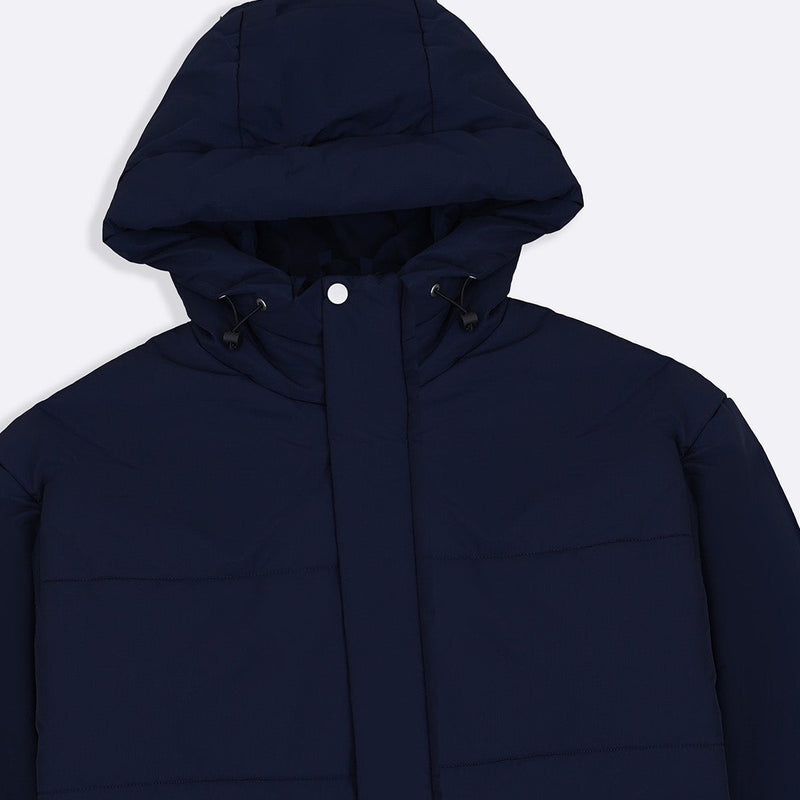 HOODED PUFFER JACKET