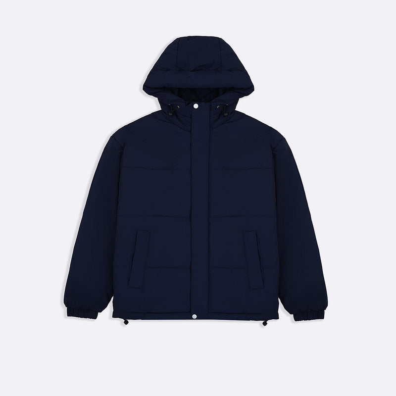 HOODED PUFFER JACKET