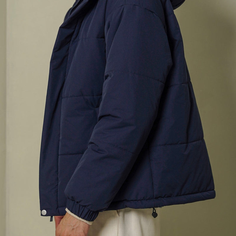 HOODED PUFFER JACKET