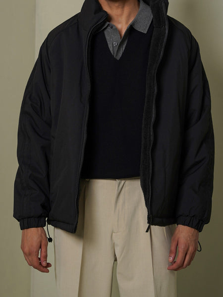 REVERSIBLE SHERPA PUFFER