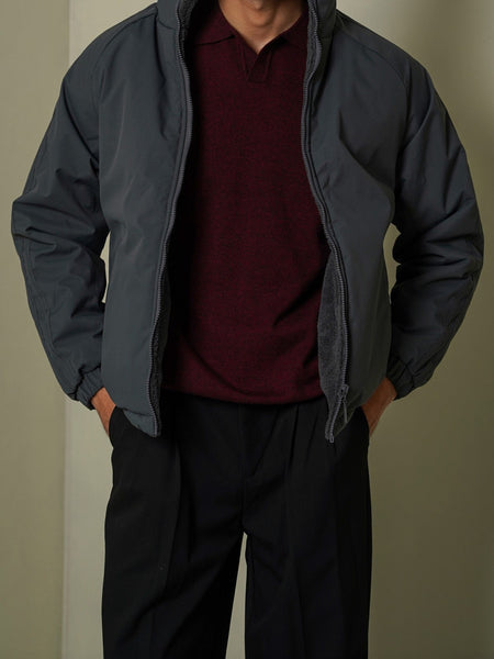 REVERSIBLE SHERPA PUFFER