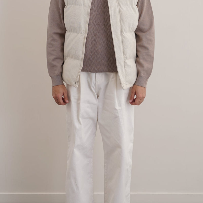 CORDUROY PUFFER GILET