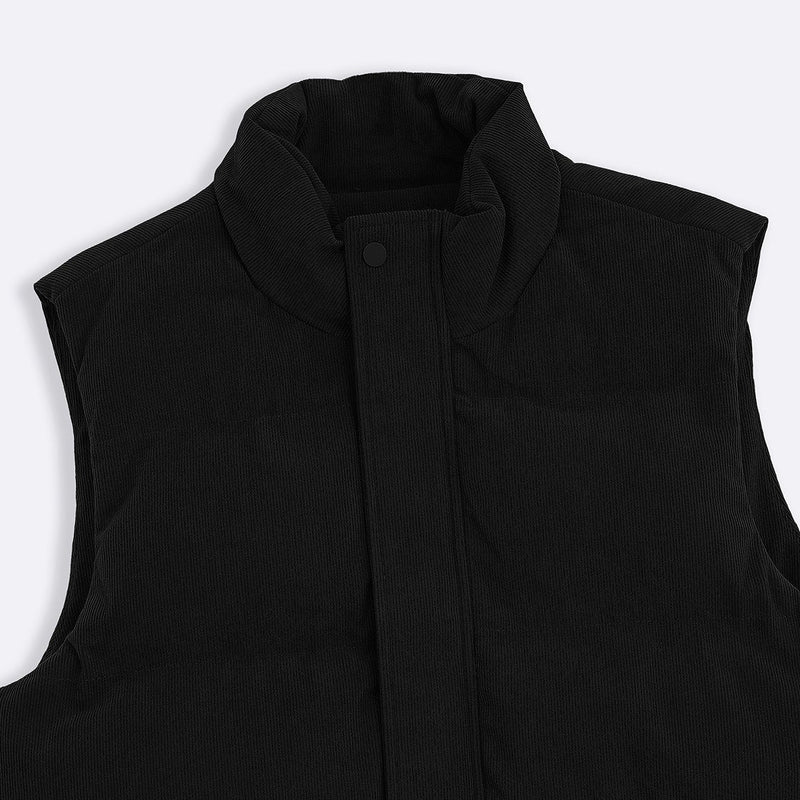 CORDUROY PUFFER GILET