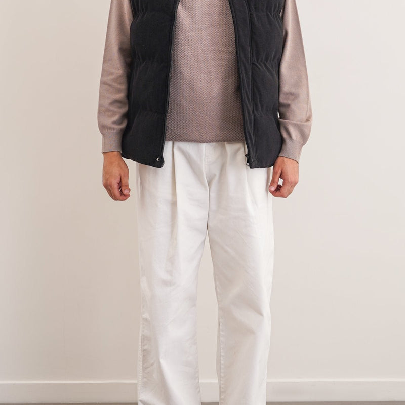 CORDUROY PUFFER GILET