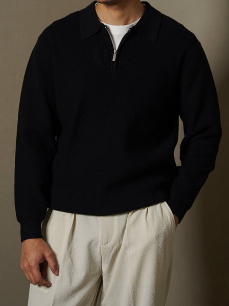 CLASSIC COLLAR SWEATER