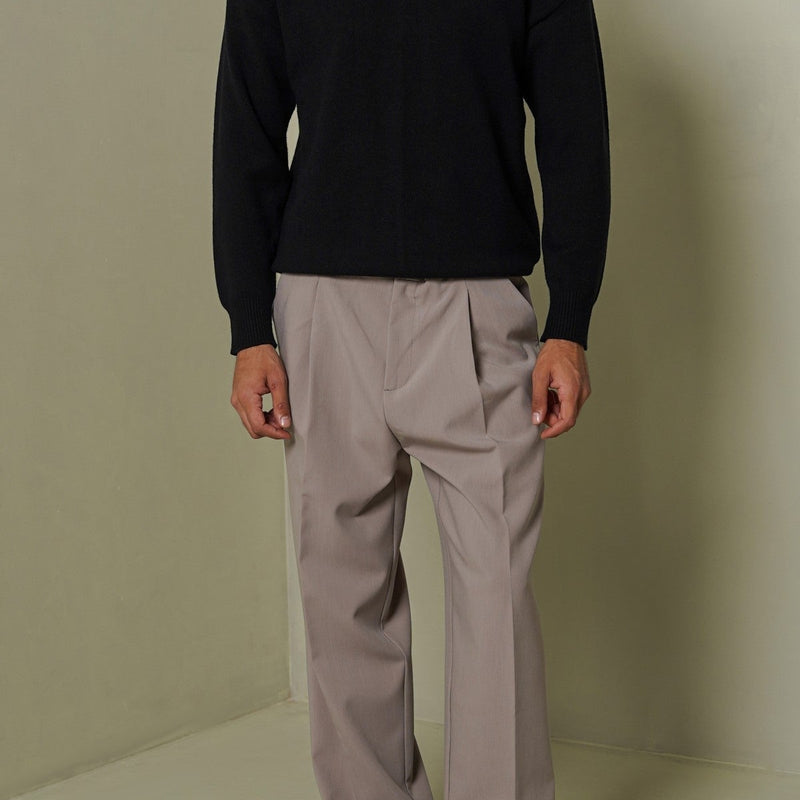 CAMPUS HENLEY SWEATER