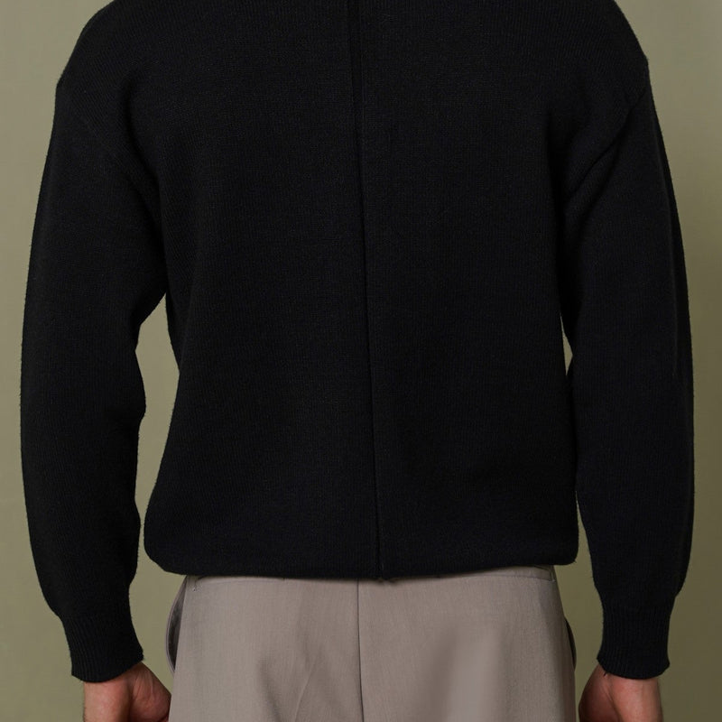 CAMPUS HENLEY SWEATER
