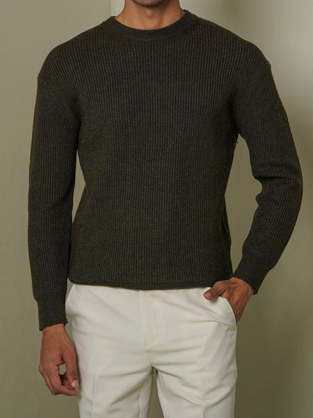 CLASSIC CREWNECK SWEATER