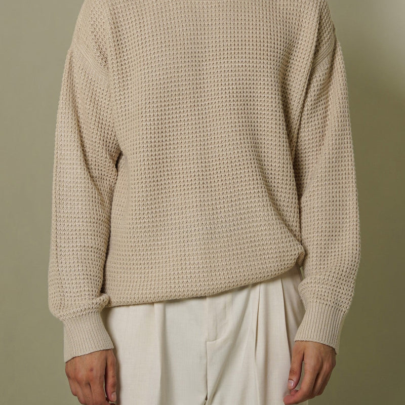FISHERMAN SWEATER