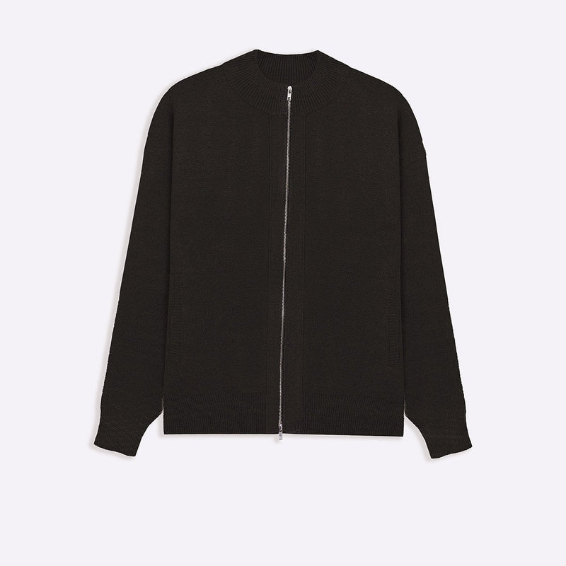 ZIP-UP CARDIGAN
