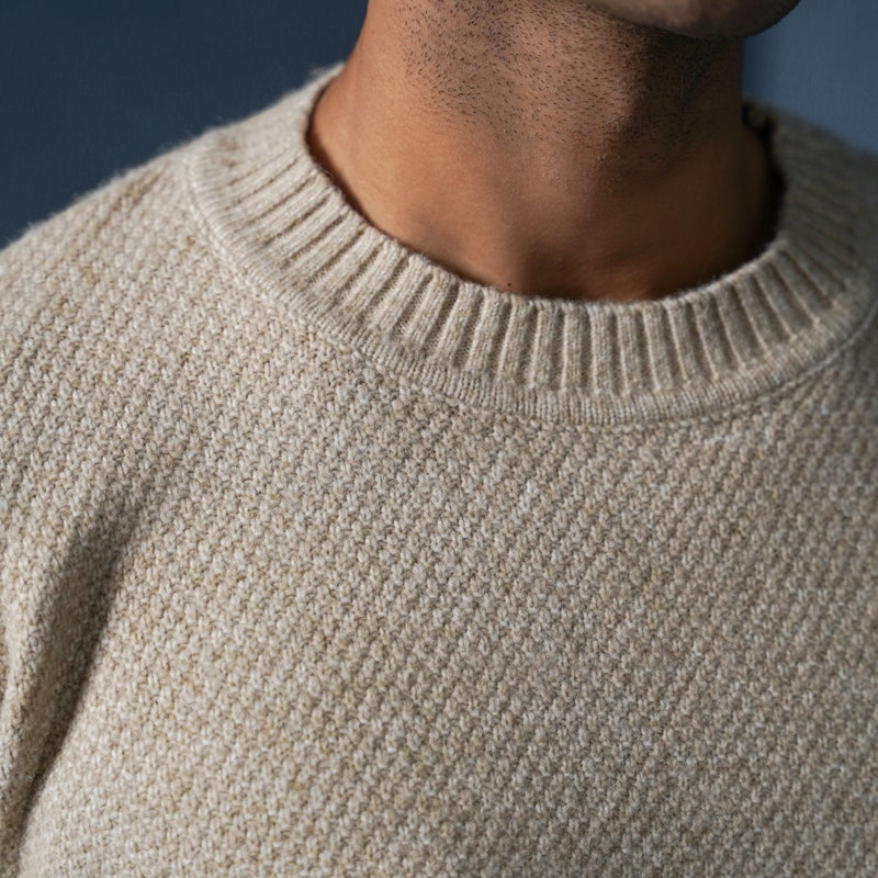 SOFT-BRUSHED SWEATER