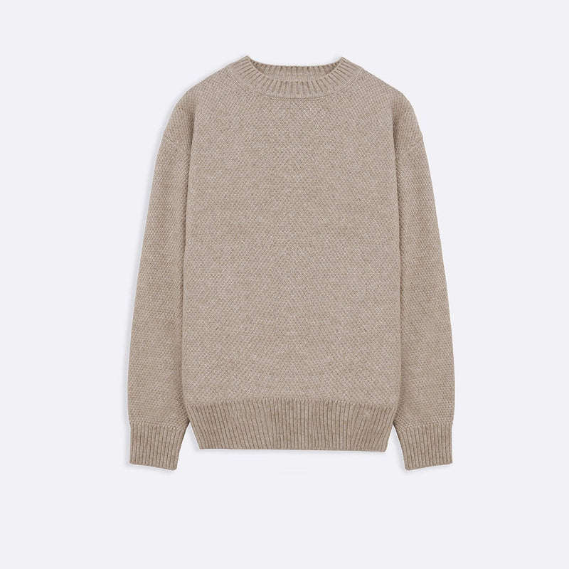 SOFT-BRUSHED SWEATER