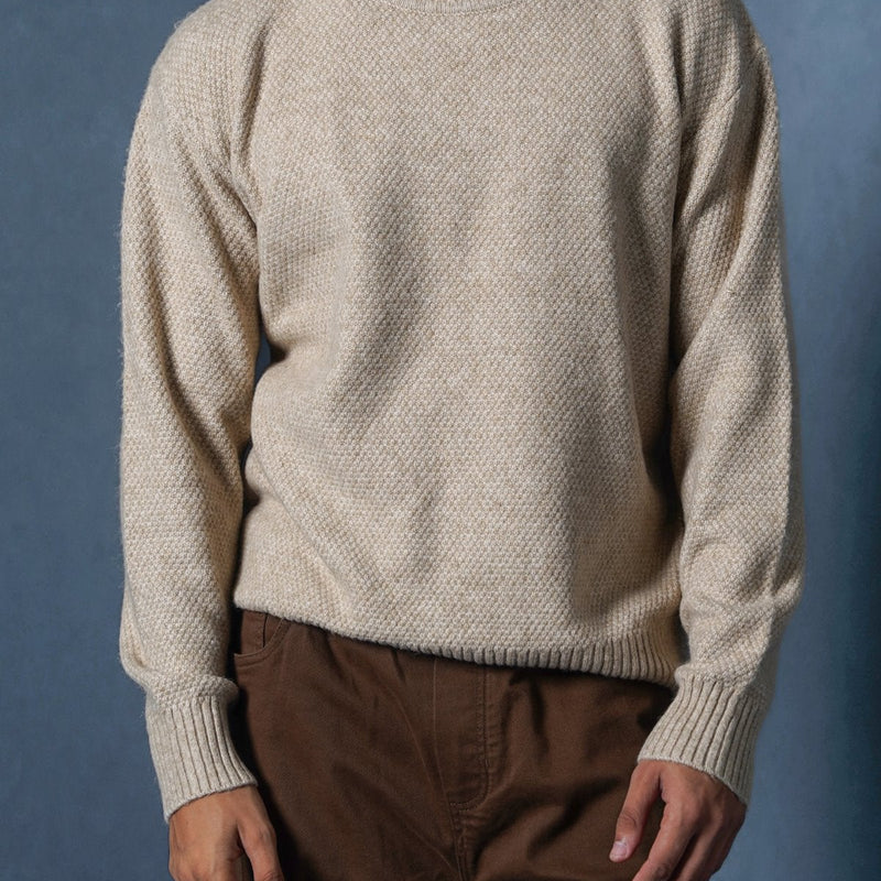 SOFT-BRUSHED SWEATER