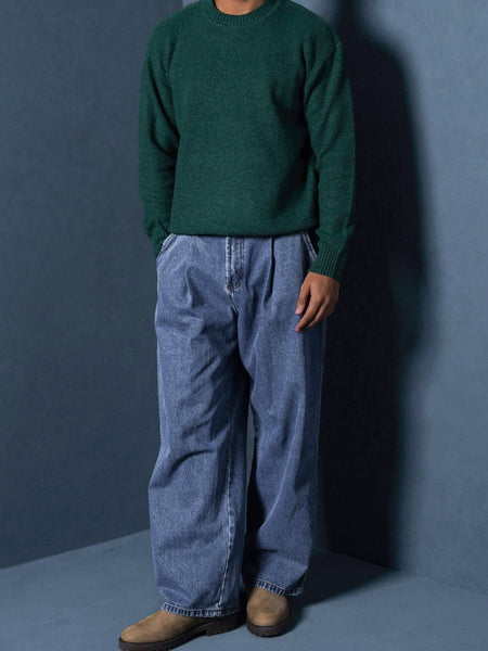 SOFT-BRUSHED SWEATER