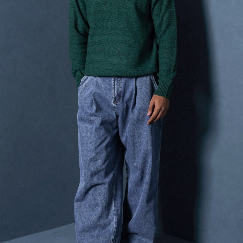 SOFT-BRUSHED SWEATER