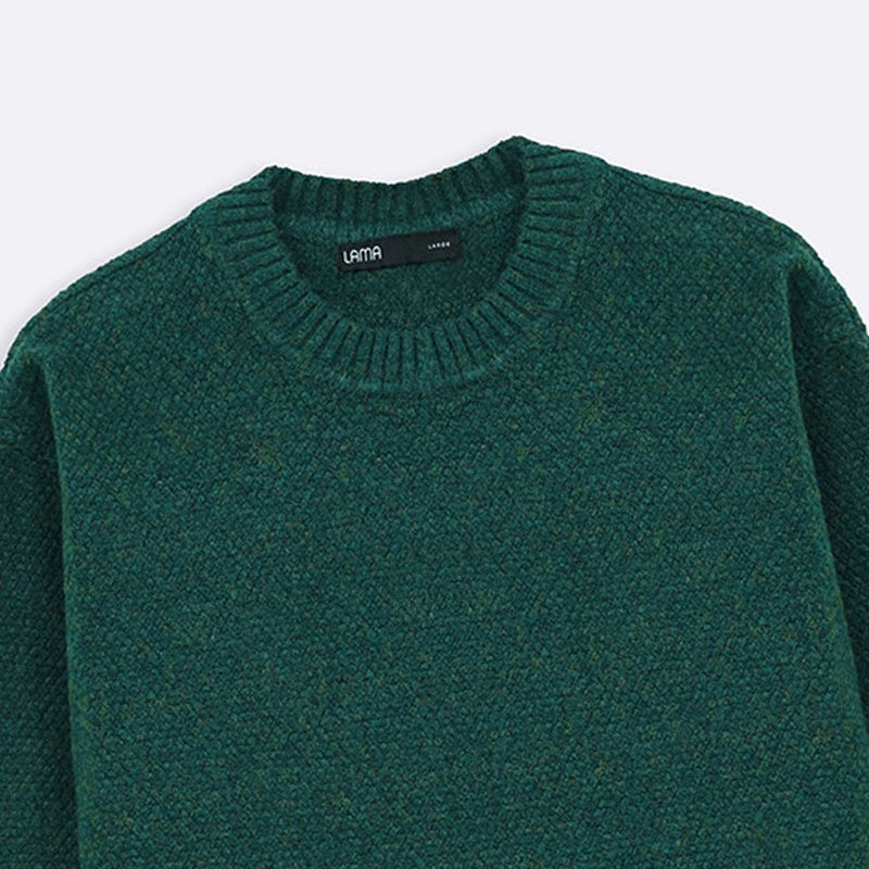 SOFT-BRUSHED SWEATER