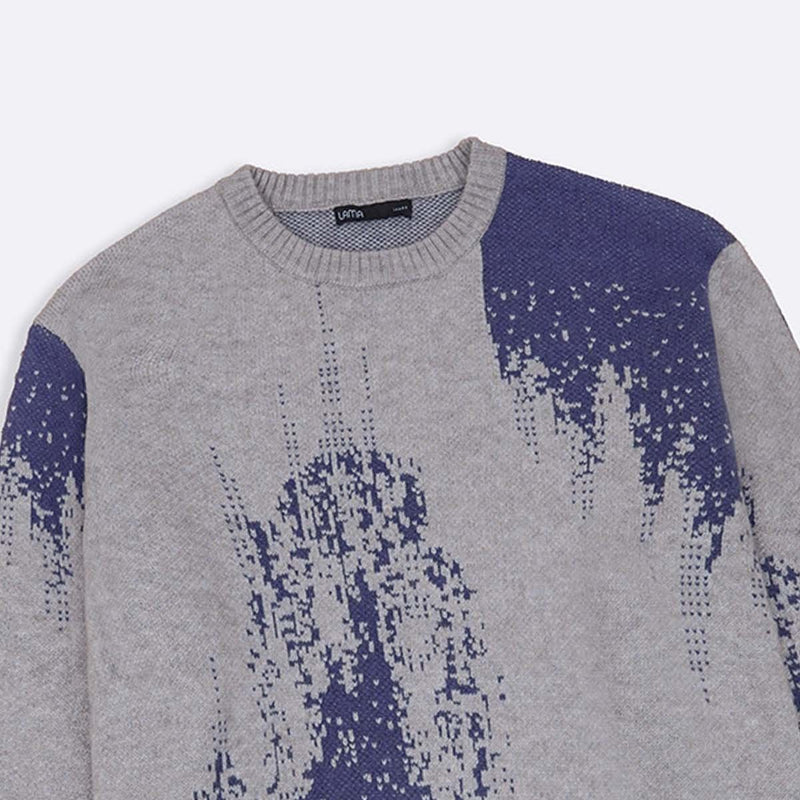 ABSTRACT SWEATER