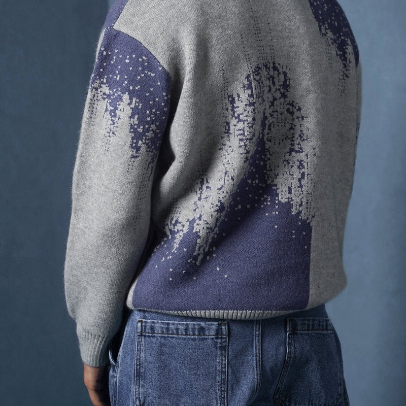 ABSTRACT SWEATER