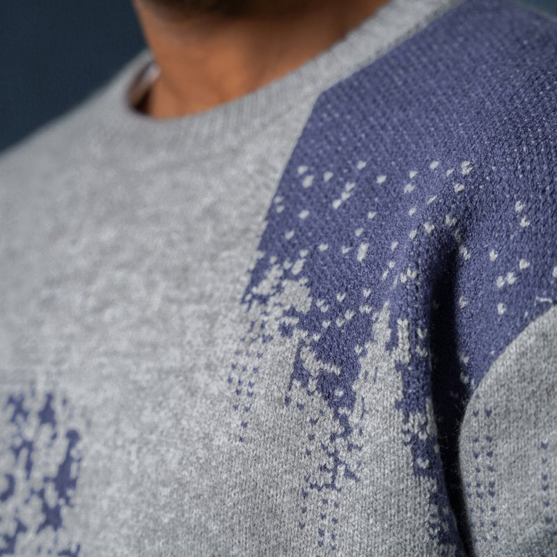 ABSTRACT SWEATER