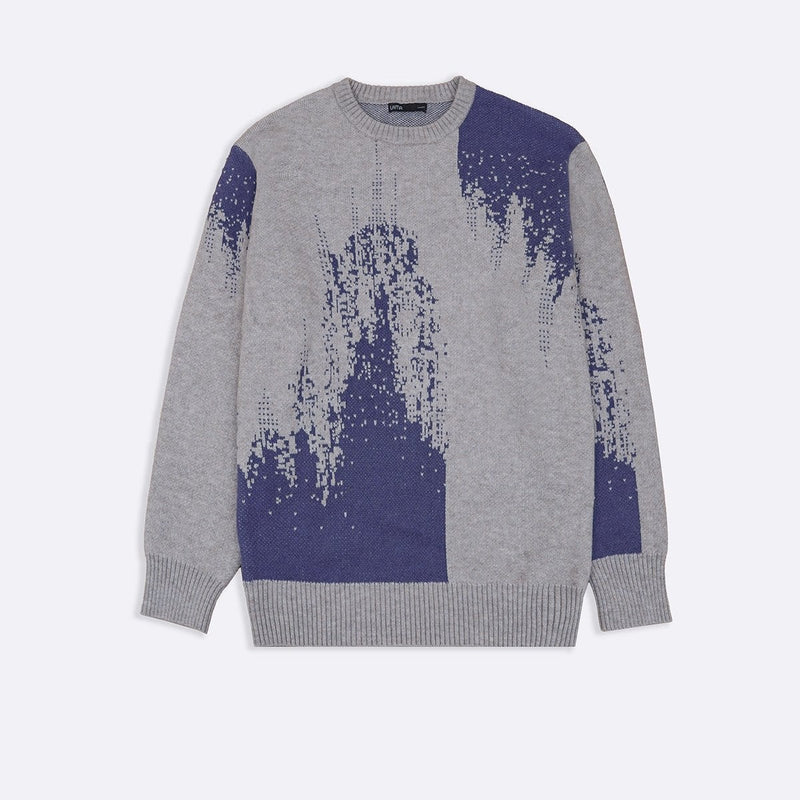 ABSTRACT SWEATER