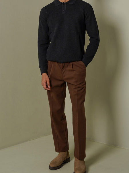 ACADEMY POLO SWEATER