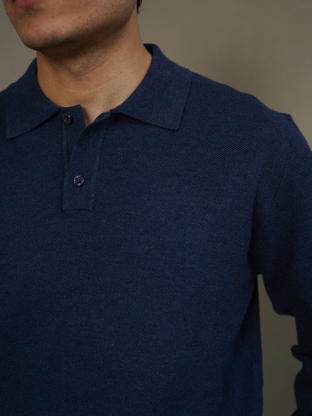 ACADEMY POLO SWEATER