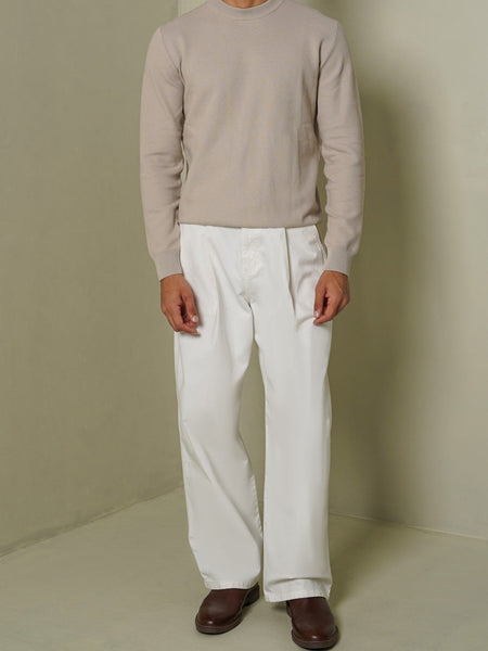 CAMBRIDGE CREWNECK SWEATER