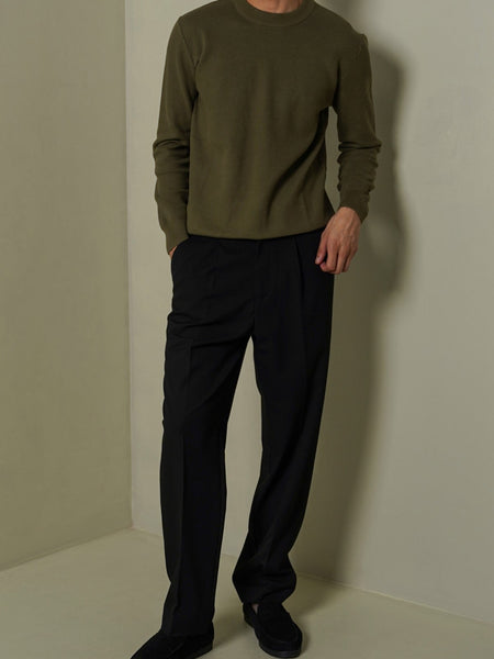 CAMBRIDGE CREWNECK SWEATER