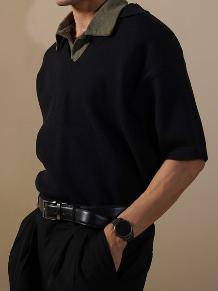 HALF SLEEVES SWEATER