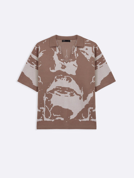 HALF SLEEVES SWEATER