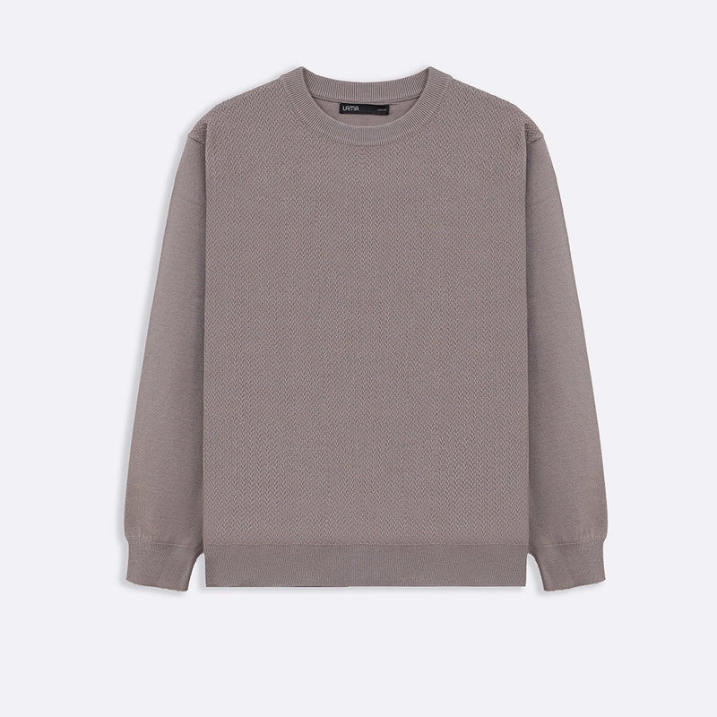 CREW NECK SWEATER