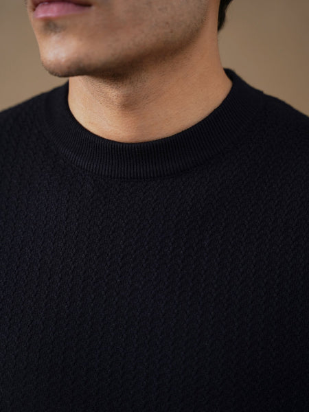 CREW NECK SWEATER